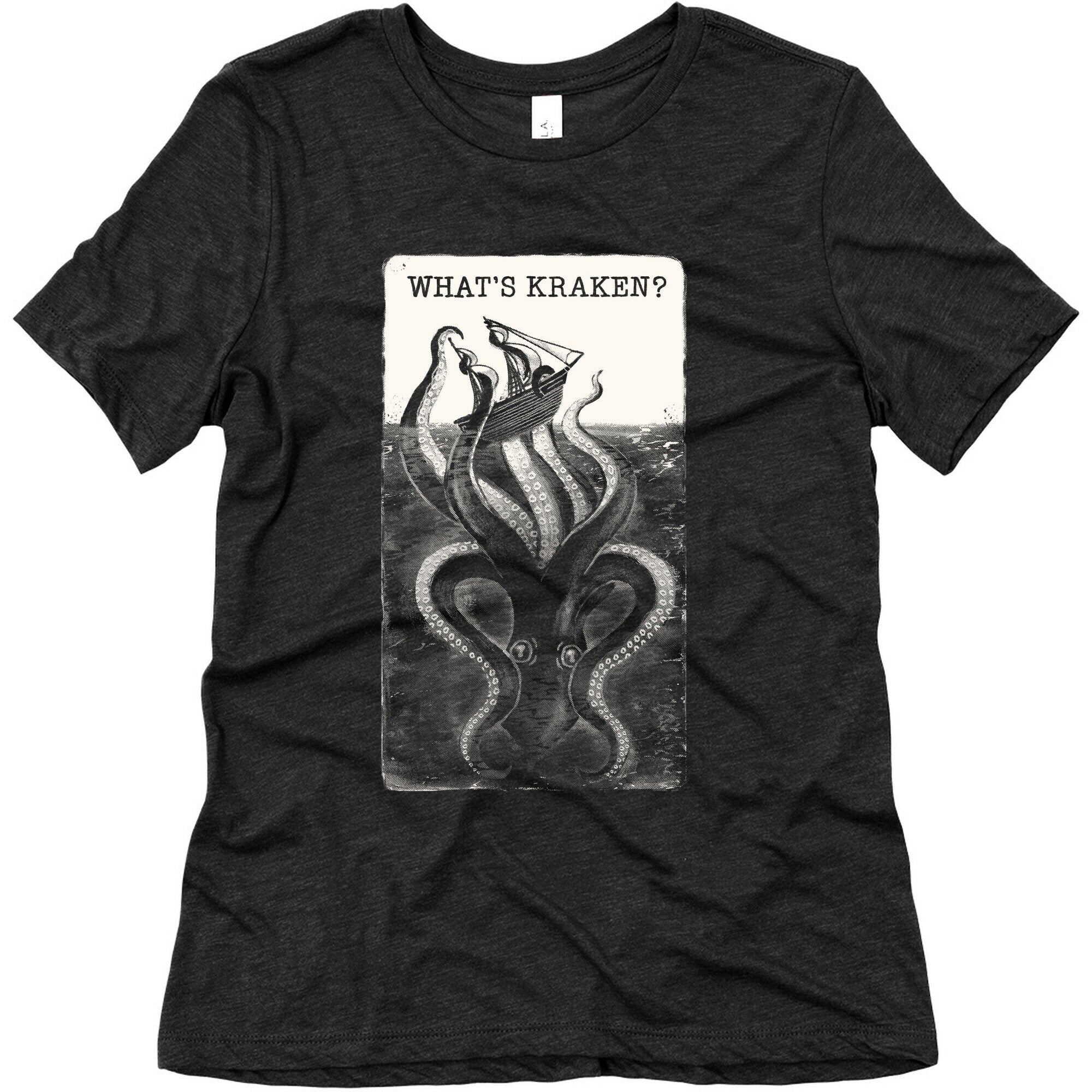 What's Kraken? Women's Triblend Tee